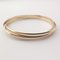 18K Tricolor Gold Bracelet, Image 1