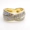 Ring in 18K Yellow Gold and 9 Carat Diamond 1