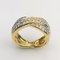 Anillo en oro amarillo de 18 quilates y diamante de 9 kt, Imagen 3