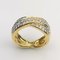 Ring in 18K Yellow Gold and 9 Carat Diamond 3
