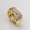 Anillo en oro amarillo de 18 quilates y diamante de 9 kt, Imagen 4