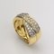 Ring in 18K Yellow Gold and 9 Carat Diamond 4