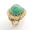 Ring in 18K Yellow Gold with Turquoise 4