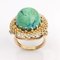 Ring in 18K Yellow Gold with Turquoise, Image 2