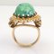 Ring in 18K Yellow Gold with Turquoise, Image 1