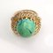 Ring in 18K Yellow Gold with Turquoise, Image 6