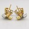 18K Yellow Gold Earrings with Diamonds, Set of 2, Image 5