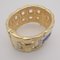 Armband aus 18 Karat Gelbgold von Graziella 6