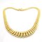 American Chain Necklace in 18K Yellow Gold 1