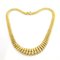 Amerikanische Halskette aus 18 Karat Gelbgold 7
