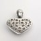 Pendentif en Or Blanc 18K et Diamants 4