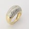 18K Yellow Gold Ring with Diamonds, Image 4