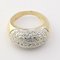 Ring aus 18 Karat Gelbgold mit Diamanten 5