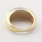 18K Yellow Gold Ring with Diamonds 6