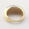18K Yellow Gold Ring with Diamonds, Image 6