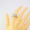 18K Yellow Gold Ring with Diamonds, Image 8