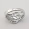 18K White Gold Ring with Diamonds 7