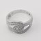 18K White Gold Ring with Diamonds 6