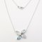 18K White Gold Necklace with Diamonds, Image 4