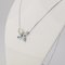 Collier en Or Blanc 18K avec Diamants 2