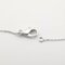 18K White Gold Necklace with Diamonds, Image 6