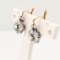 Earrings in 18K Rose Gold and Platinum with Diamonds, Set of 2 8