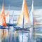 Michele Kaus, The Sails II, 2022, Acrylic on Canvas 1