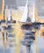 Michele Kaus, The Sails I, 2022, Acryl auf Leinwand 2