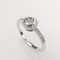 18K White Gold Ring with Diamonds 2