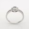 18K White Gold Ring with Diamonds 4