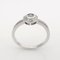 18K White Gold Ring with Diamonds, Image 4