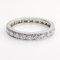 American Wedding Ring in 18K White Gold with Diamonds 5