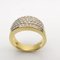 Bague en Or Jaune 18 Carats avec Diamants 4