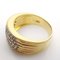 18 Carat Yellow Gold Ring with Diamonds 7