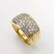 18 Carat Yellow Gold Ring with Diamonds 2