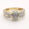 18 Carat Yellow Gold Ring with Diamonds 5