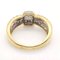 18 Carat Yellow Gold Ring with Diamonds 6