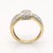 18 Carat Yellow Gold Ring with Diamonds 4