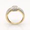 18 Carat Yellow Gold Ring with Diamonds, Image 4