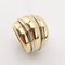 18K Two Tone Gold Ring, Image 2