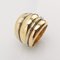 18K Two Tone Gold Ring, Image 3