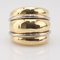 18K Two Tone Gold Ring 5