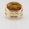 18K Two Tone Gold Ring 6