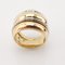 18K Two Tone Gold Ring 1