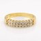 18 Carat Yellow Gold Ring with Diamonds 6