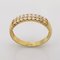 18 Carat Yellow Gold Ring with Diamonds 5