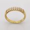 18 Carat Yellow Gold Ring with Diamonds, Image 5