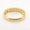 18 Carat Yellow Gold Ring with Diamonds 7