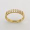 18 Carat Yellow Gold Ring with Diamonds, Image 1