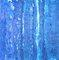 Bridg ', In Blue, 2022, Acryl auf Leinwand 1